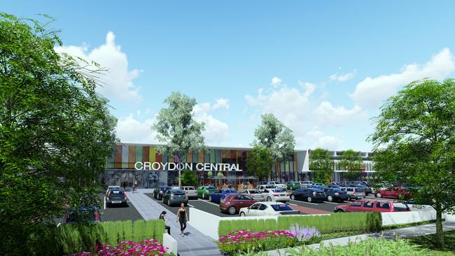 Croydon Central Shopping Centre plans under review by Maroondah Council ...