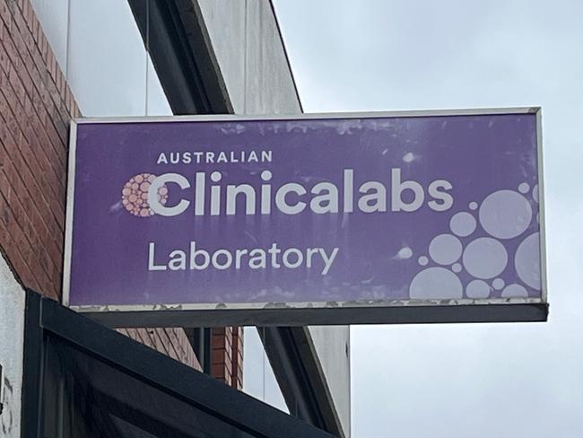 Australian Clinical Labs site in Geelong. Picture: Eddie Russell