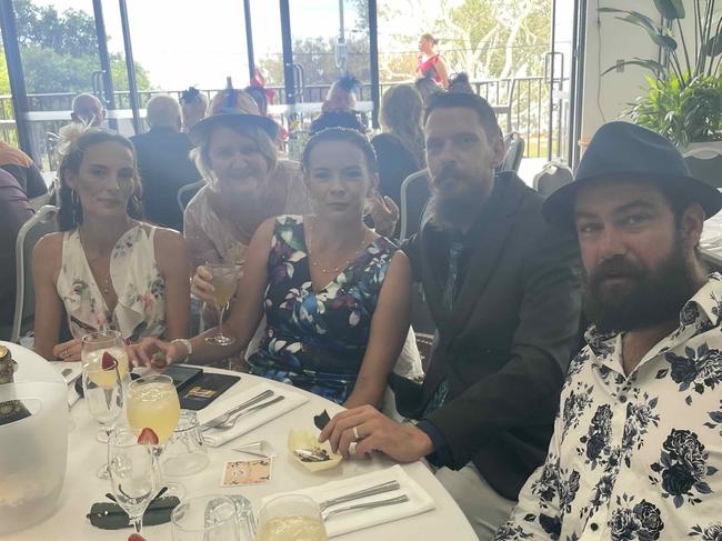 Fraser Coast residents attend the Melbourne Cup Day luncheon at the Beach House Hotel in Scarness on November 7, 2023.