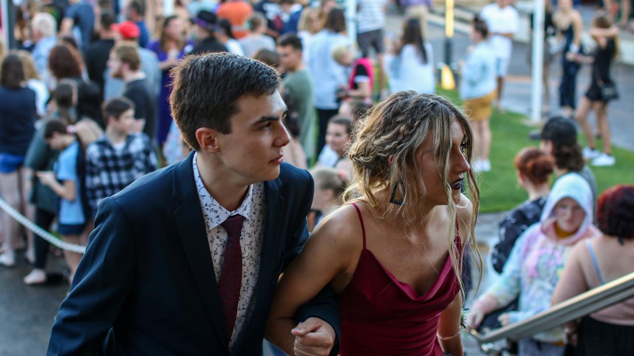 Kingaroy State High School 2021 Year 12 Formal. Picture: Dominic Elsome