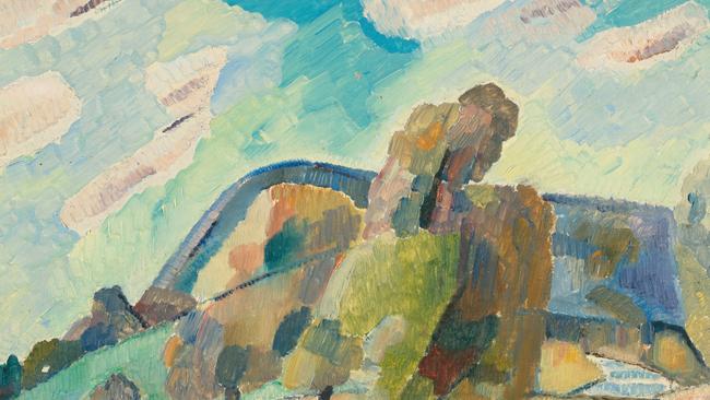Grace Cossington Smith, Landscape, c 1931.