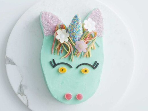 Unicorn cake.