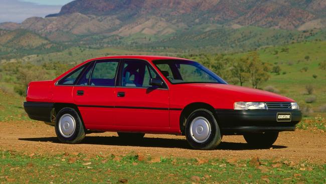 The Holden Commodore grew with the VN series to compete with the Ford Falcon. Picture: Supplied