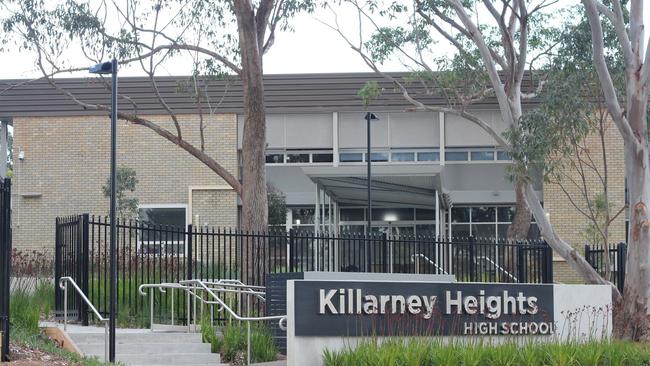 Killarney Heights High School had a big move up the rankings.