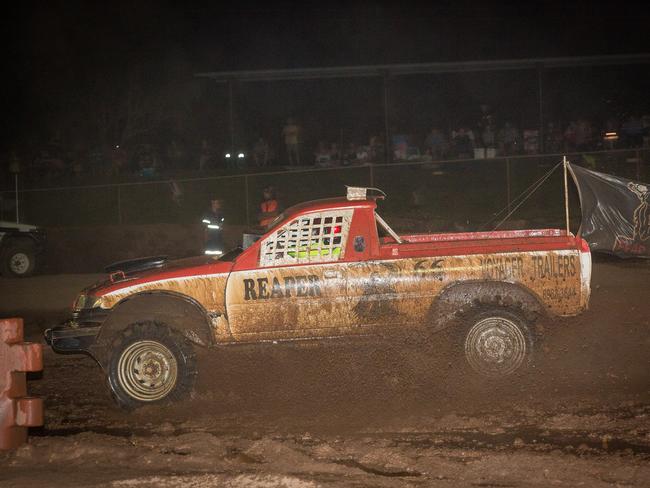 The Top End Mud Racing season kicked off on Saturday night with all the usual fun. Picture: Glenn Campbell