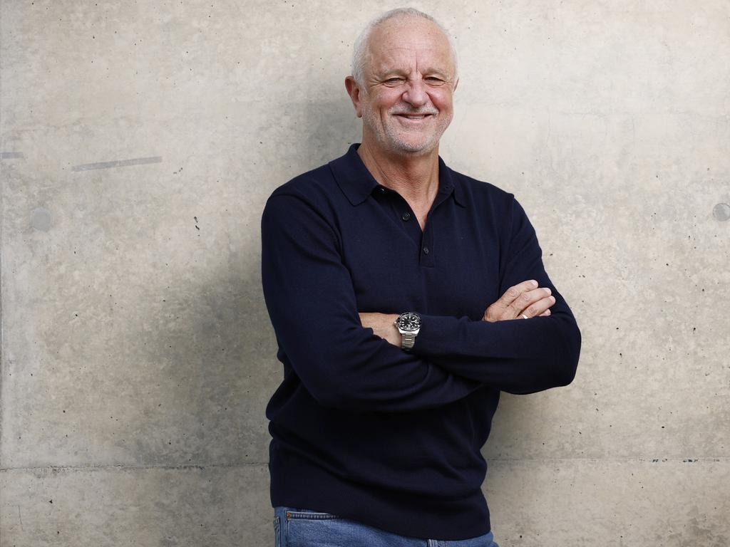 Former Socceroos boss Graham Arnold has settled in well in new role as Iraq coach. Picture: Richard Dobson