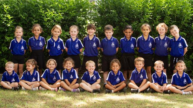 Norville State School Prep Class A. Front row from left: Cohen, Jasmyn, Havana, Marley, Charlie, Zendaya, Archie, Brylen, Amelia. Back row from left: Charli, Ellie, Piper, Ivy, Ariela, Axton, Micah, Violet, Brianna, Rhylen