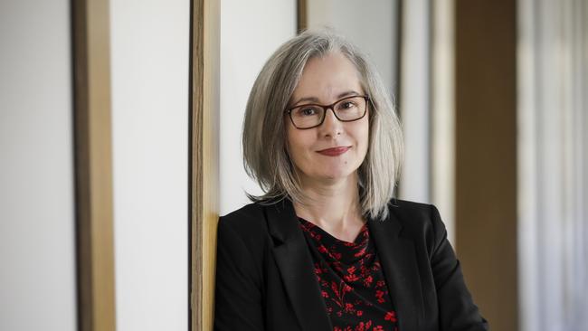 Director-General of the Australian Signals Directorate Rachel Noble at the ANU in Canberra. Picture by Sean Davey.