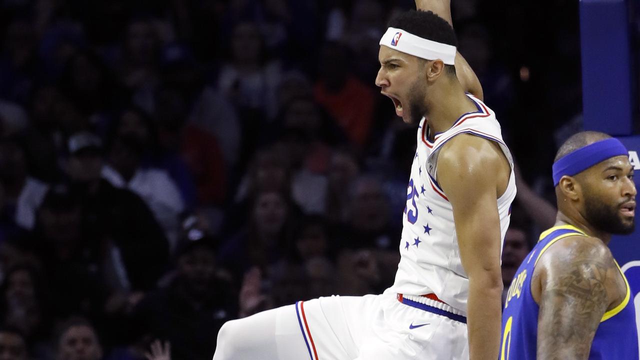 Ben Simmons has career game vs. Nets with 34-point triple-double