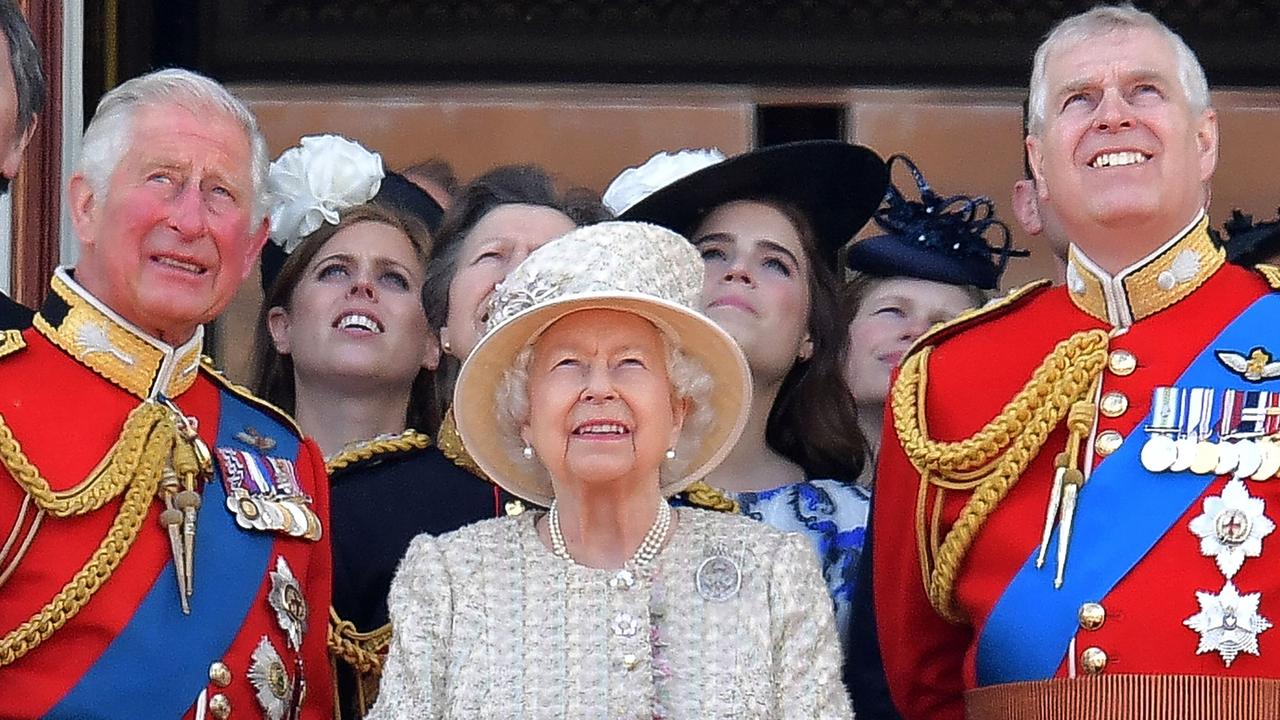 The Queen was forced to intervene in her sons’ bathroom feud. Picture: Daniel Leal-Olivas/AFP