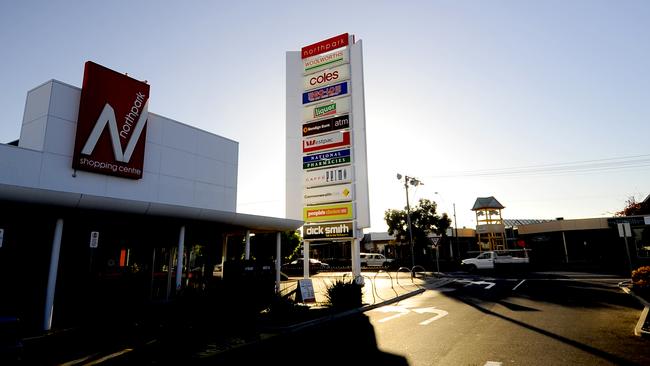 Christian Burgess Spratt has been charged with aggravated theft using force following an incident at the Northpark Shopping Centre.