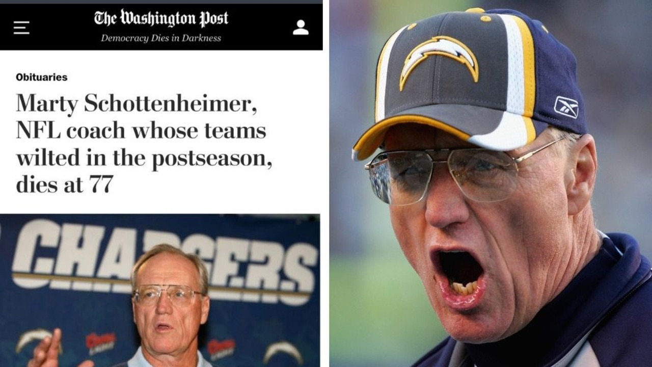 Marty Schottenheimer, NFL coaching legend, dies at 77