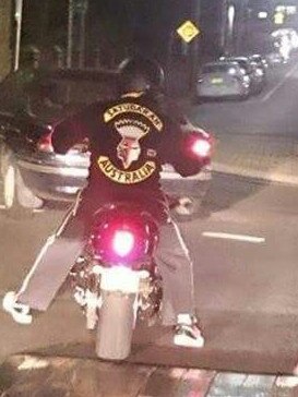 Satudarah Australia bikies hit the road.