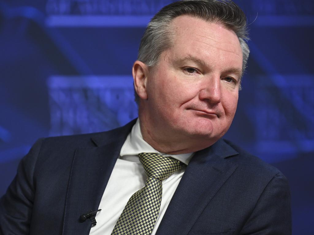 Last week proved I live rent-free in Chris Bowen’s head. Picture: Martin Ollman