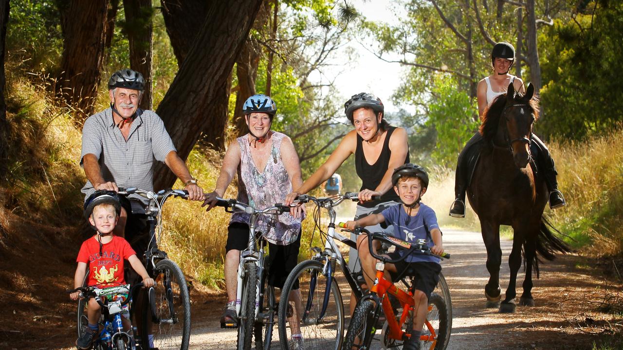 paved rail trails near me