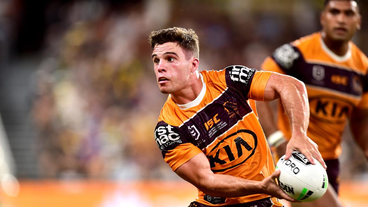 Brodie Croft impressed coach Anthony Seibold in his club debut on Friday night.