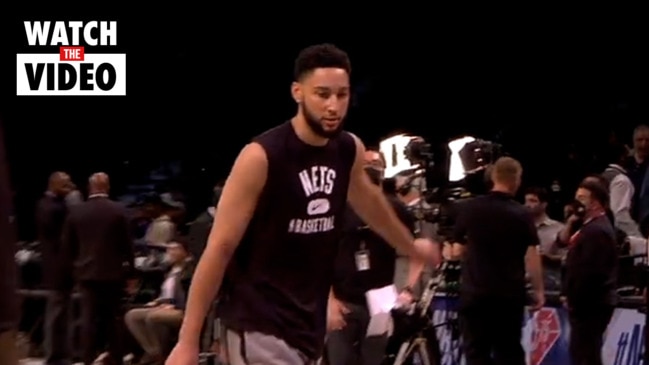 Nets 'ready to go to war' with a healthy Ben Simmons