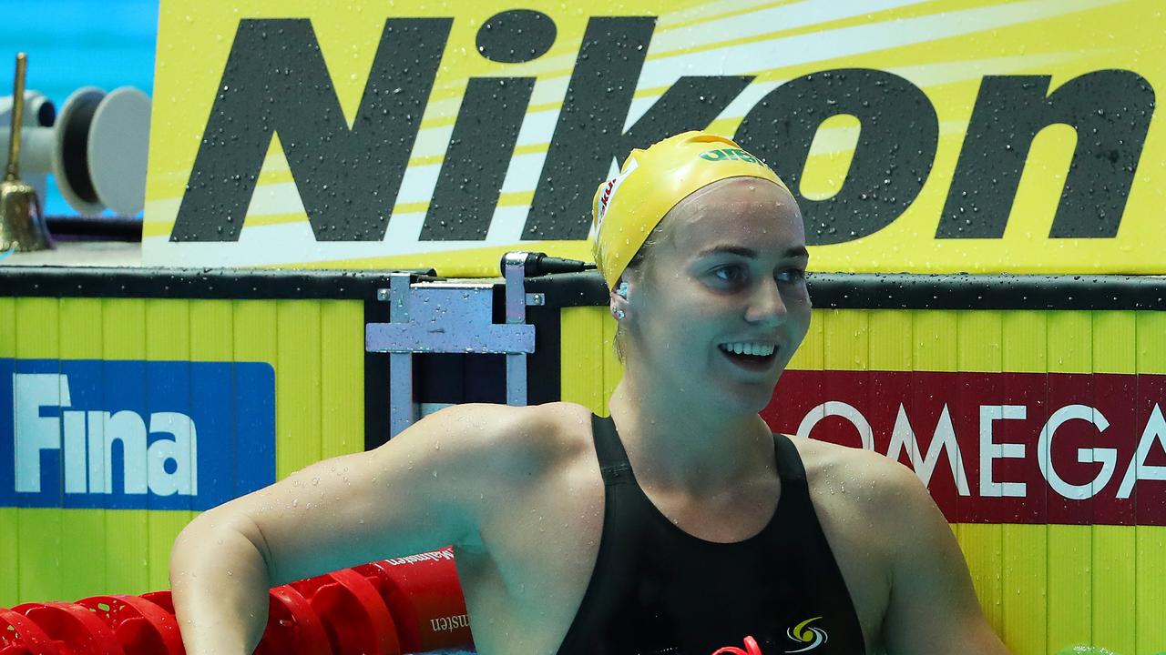 Ariarne Titmus is named Australia’s Swimmer of the year
