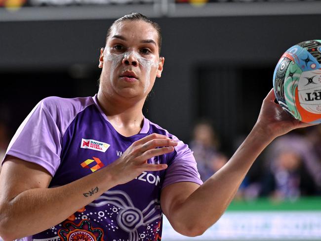 Could Donnell Wallam return to Super Netball with the Fever? Picture: Getty Images