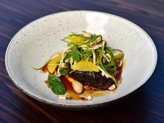 One of the dishes on offer at A Touch of Salt. Picture: Shae Beplate.