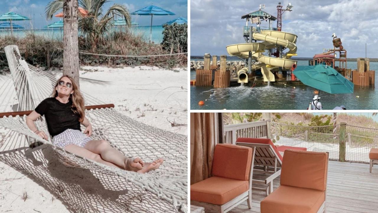 I went to Disney’s exclusive private island only open to cruisers. Picture: Kara Godfrey/The Sun
