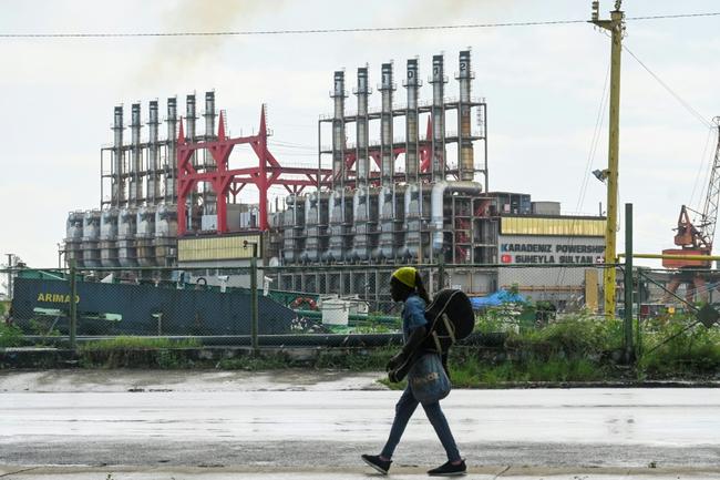 Cuba's electricity is generated by eight aging coal-fired power plants, some of which have broken down or are under maintenance, as well as seven floating plants leased from Turkish companies (like the one seen here) and a raft of generator