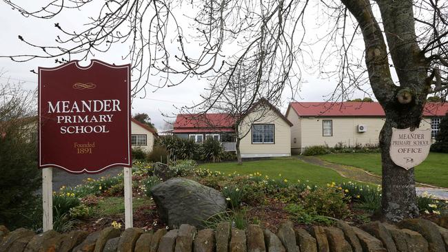 The former Meander Primary School in northern Tasmania is the proposed location for a drug and alcohol rehabilitation centre.