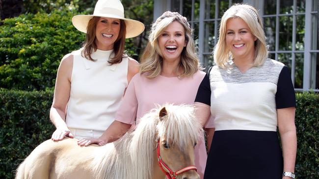 Edwina said her colleague Sam Armytage will have a private wedding. Picture: Craig Wilson