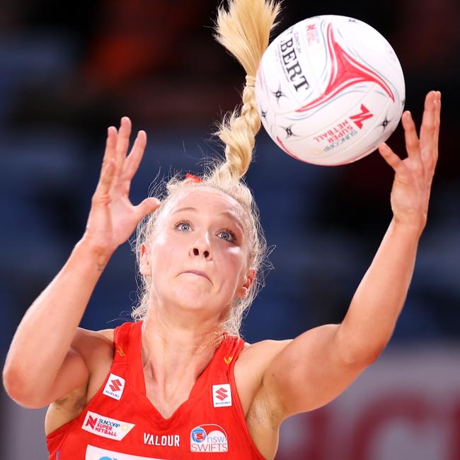 Tayla Fraser has starred for the Swifts. Picture: Mark Kolbe/Getty Images