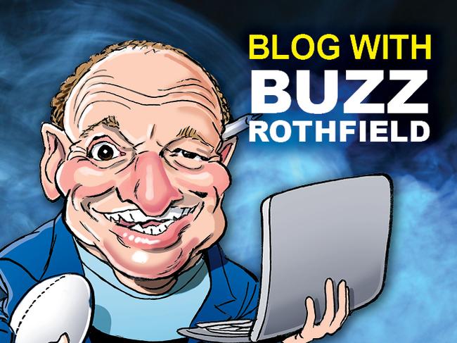 Blog with Buzz Rothfield after NSW's Origin series win.