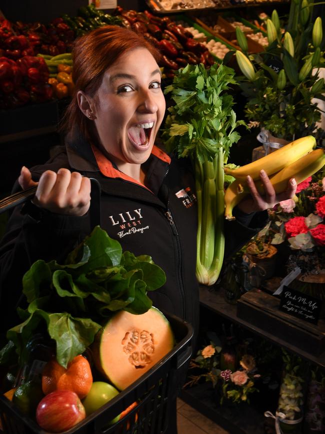 Jessica Clift, manager of Metropolitan Fresh Findon. Picture: Tricia Watkinson