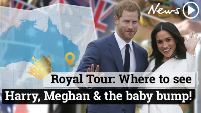 Prince Harry & Meghan Markle Australia tour: where to see them and the baby bump!