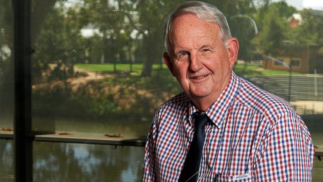 Wagga Mayor Greg Conkey in his office. Picture: Michael Frogley