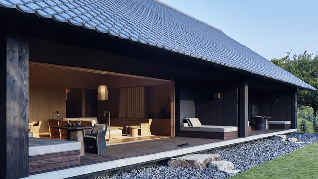 Amanemu, Ise Shima National Park, Honshu, Japan. Picture: Aman Resorts