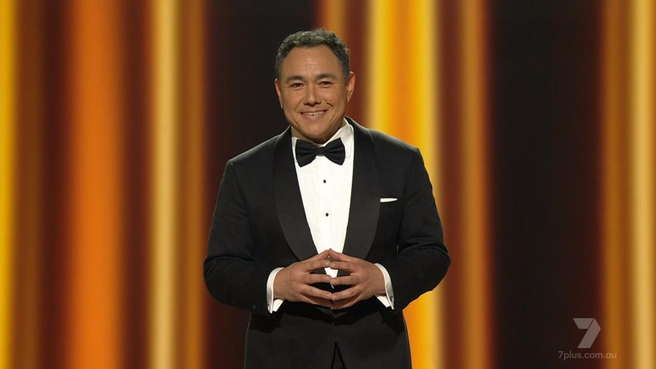 Sam Pang hosts the 2023 Logies. Picture: Channel 7