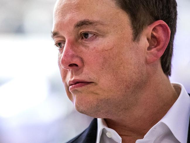 (FILES) In this file photo taken on October 10, 2019 SpaceX founder Elon Musk addresses the media during a press conference announcing new developments of the Crew Dragon reusable spacecraft, at SpaceX headquarters in Hawthorne, California. - Elon Musk took control of Twitter and fired its top executives, US media reported late October 27, 2022, in a deal that puts one of the top platforms for global discourse in the hands of the world's richest man. Musk sacked chief executive Parag Agrawal, as well as the company's chief financial officer and its head of legal policy, trust and safety, the Washington Post and CNBC reported citing unnamed sources. (Photo by Philip Pacheco / AFP)