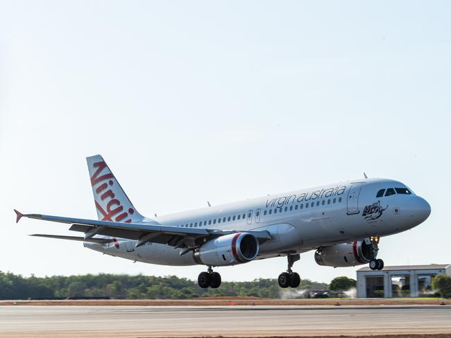 Generic Imagery of Virgin Australia Flight. Picture: Pema Tamang Pakhrin