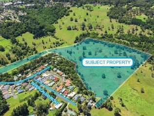 There will be 134 lots at this subdivision on Invercauld Rd, Goonellabah. Picture: Contributed