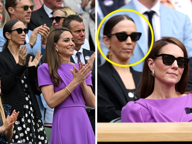Bec and Lleyton Hewitt spotted in Royal Box at Wimbledon: ‘Surprise’