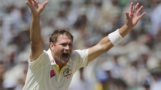 Ryan Harris hopes he can be part of Australian team to defend the Ashes ...