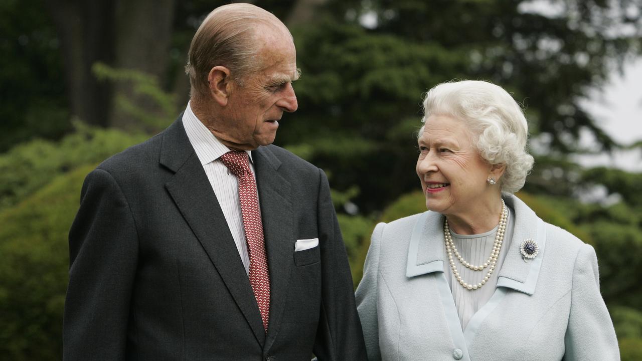 The monarch has no companion by her side since the death of Prince Philip last year. Picture: Tim Graham/Getty Images.