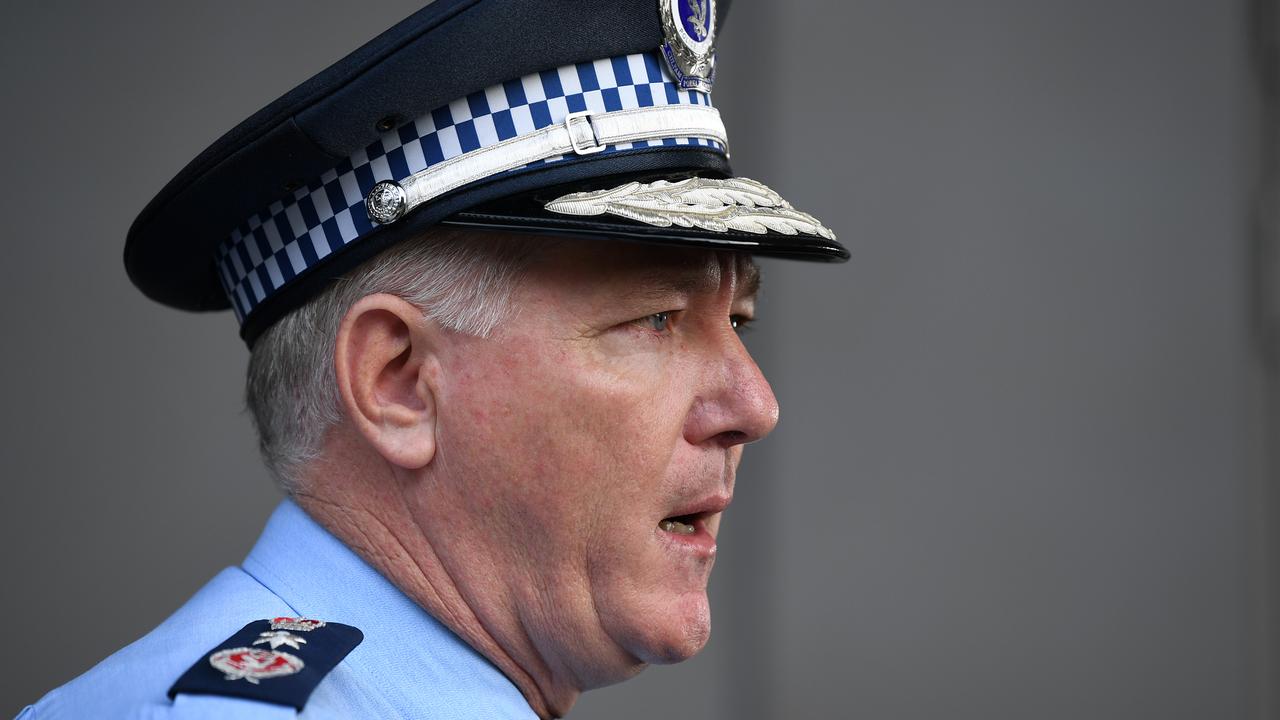 NSW Police Commissioner Mick Fuller. Picture: Joel Carrett/AAP