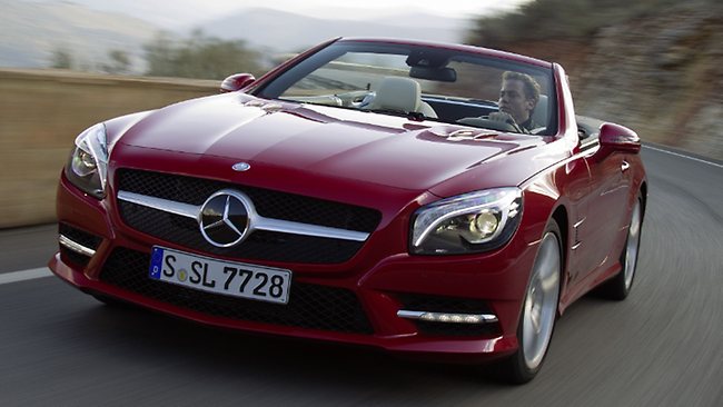 cars guide Mercedes Benz, SL 500,