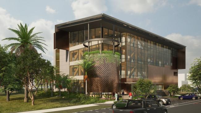 James Cook University have revealed the institution's vision for Cairns Tropical Enterprise Centre. Picture: Supplied