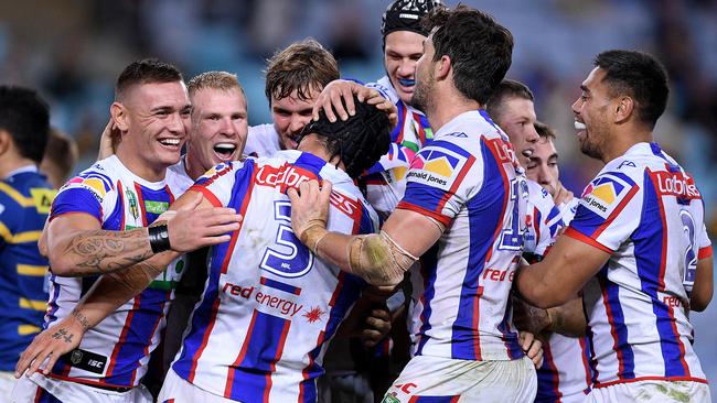 Newcastle rebounded well after last week’s shocker against Cronulla.