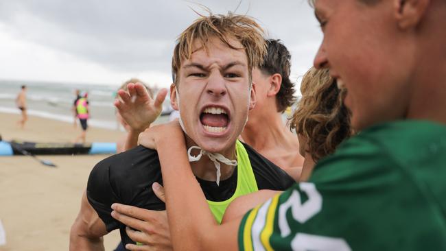 Saturday action from the Aussies 2024 Surf Lifesaving Championships. Picture: SLSA.