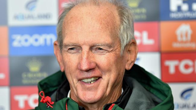 Wayne Bennett won’t make a decision on his future until after the season.