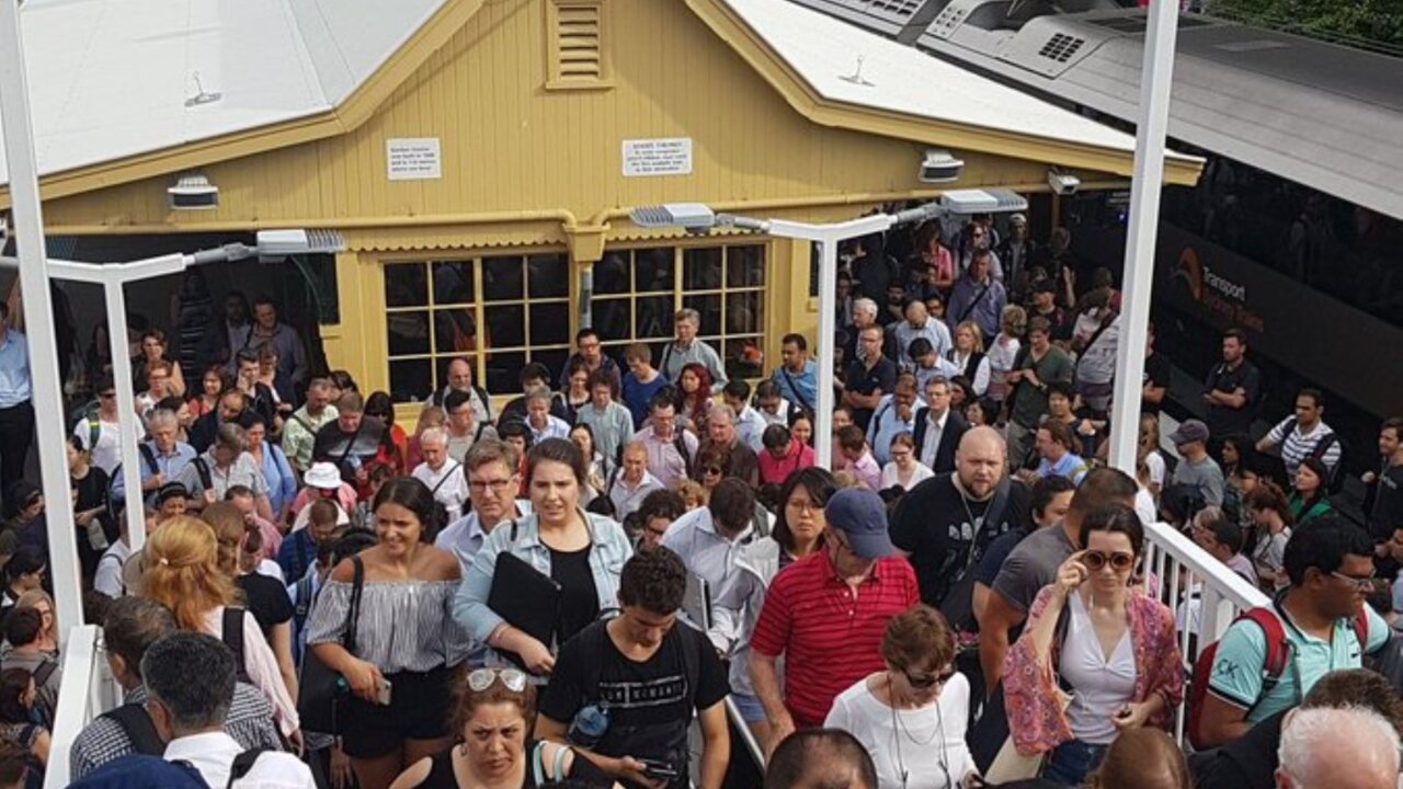 Staff shortages, bad weather causes commuter chaos  