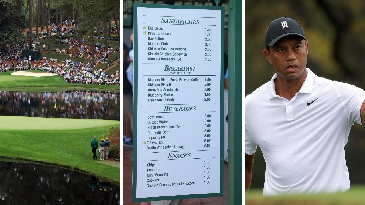 The Masters Golf Augusta National