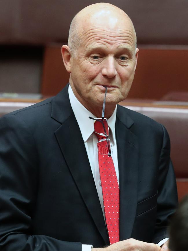 Liberal Democrats Senator David Leyonhjelm. Picture: Gary Ramage